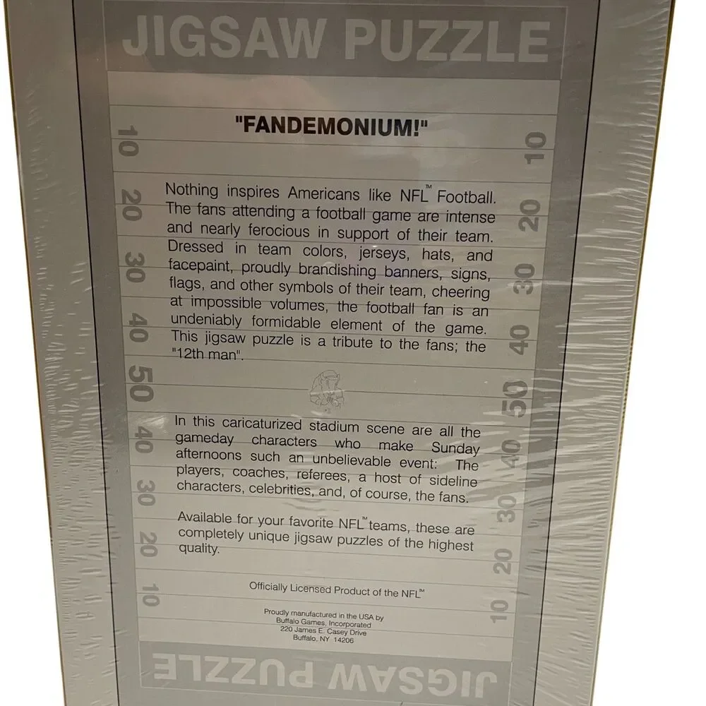 St Louis Rams NEW Jigsaw Puzzle 513‎ Pieces Sealed